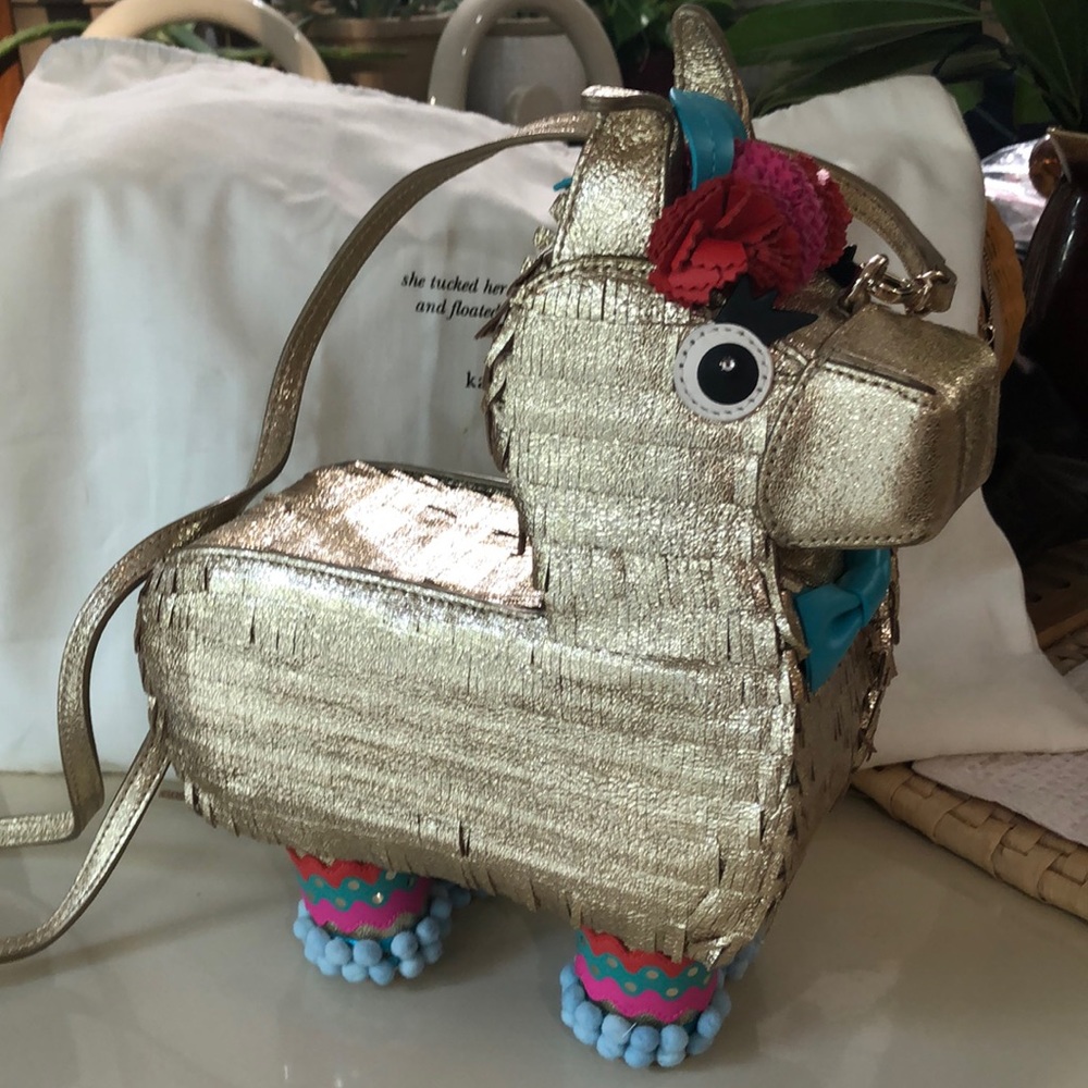 Kate Spade HTF Donkey bag w/all original paperwork, shoulder strap, dust bag